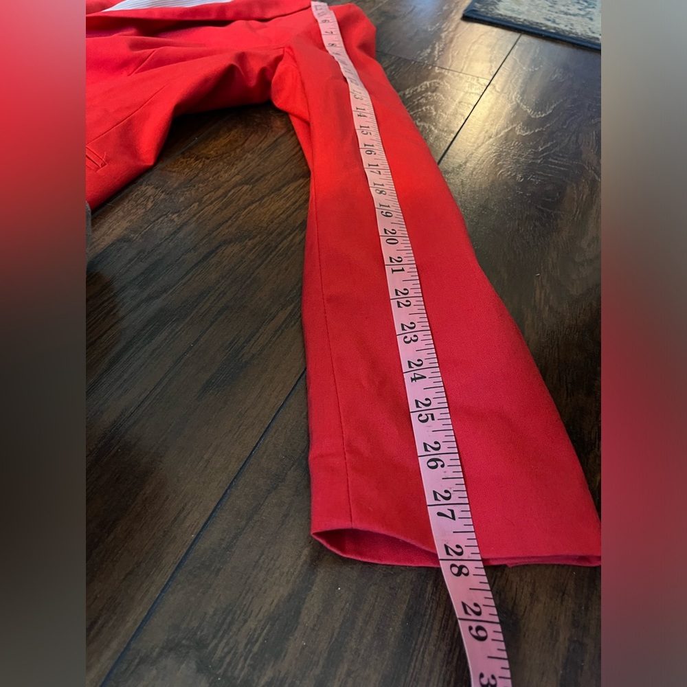Old Navy Red Blazer Size Medium - Picture 6 of 9